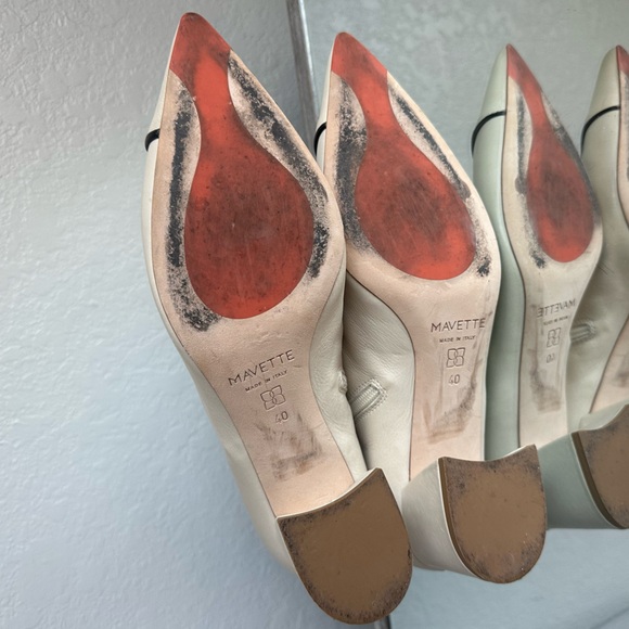 MAVETTE EU 40 (US 9) Calfskin Loafer Fiona Boot gently used - Picture 7 of 9